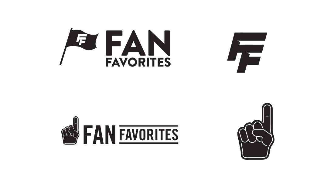 Fan Favorites Branding